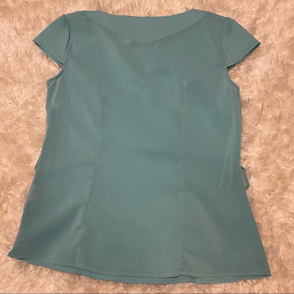 Blue blouse - Picture 2 of 4